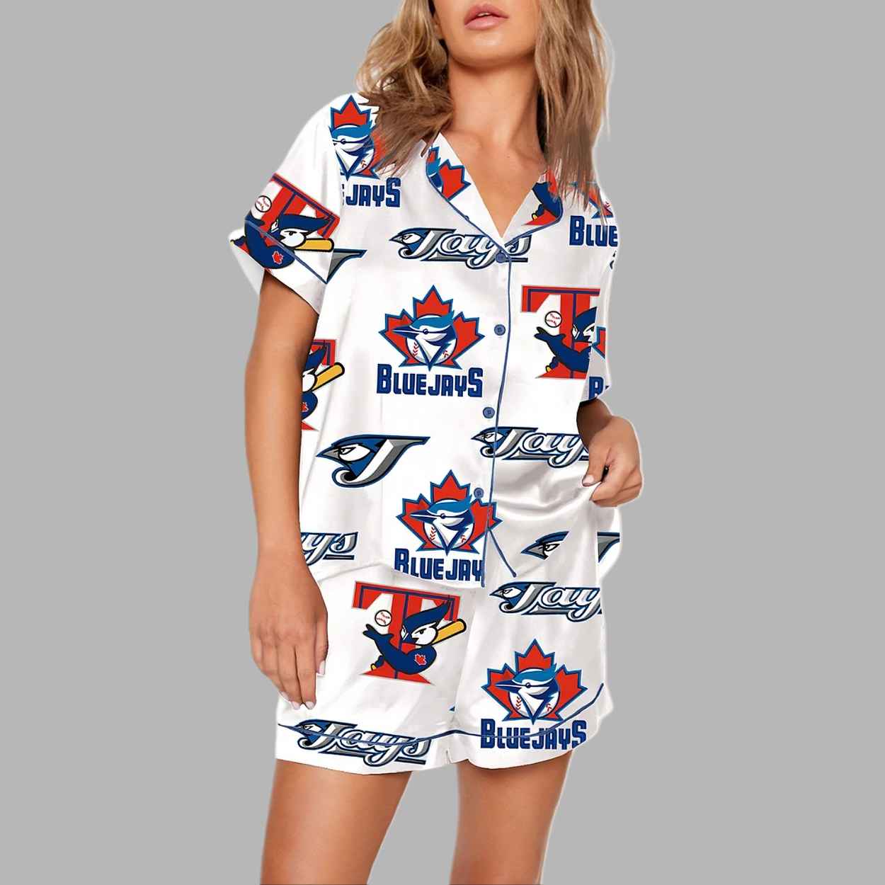 Blue Jays Baseball Pajama Set 2 Blue Jays Baseball Pajama Set 2