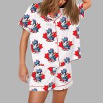 Blue Jays Baseball The Birds Are Back Pajama Set