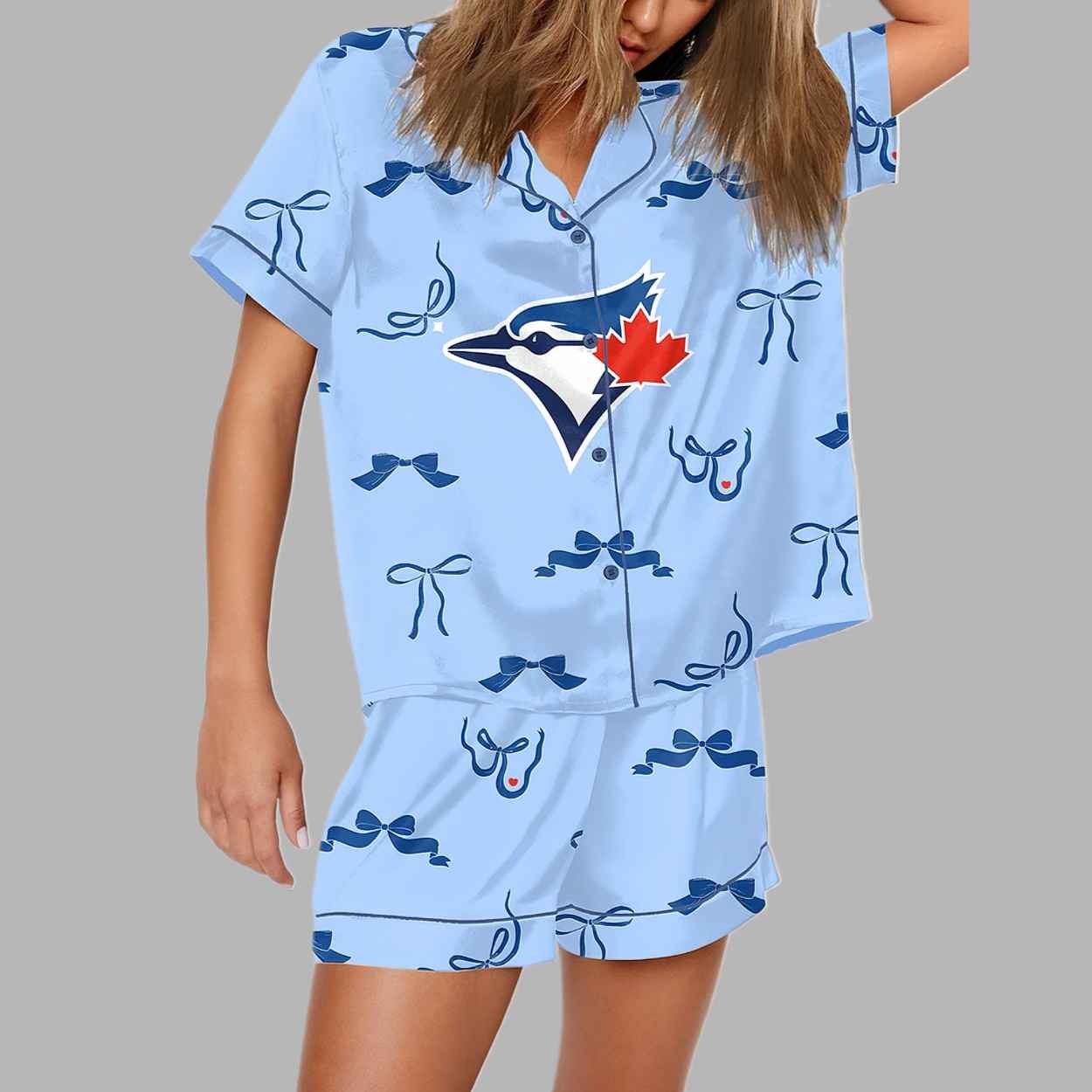 Blue Jays Baseball World Series Pajama Set 1 Blue Jays Baseball World Series Pajama Set 1