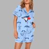 Blue Jays Baseball World Series Pajama Set 4 Blue Jays Baseball World Series Pajama Set 3