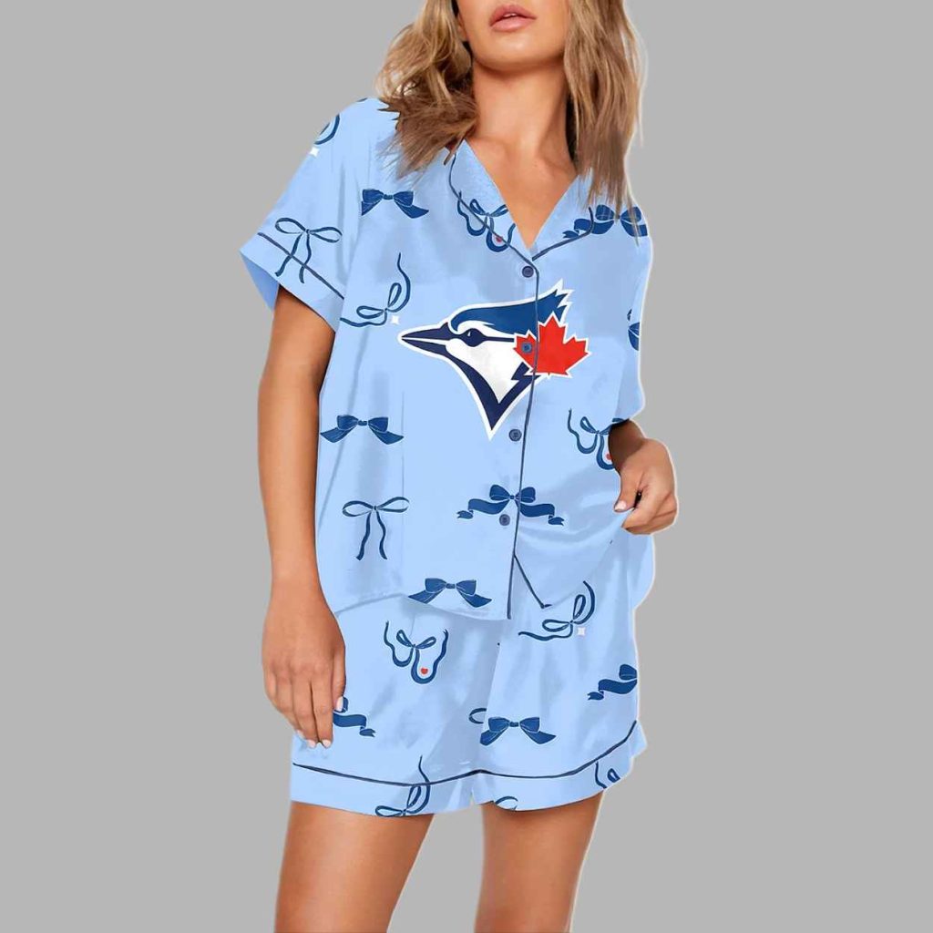 Blue Jays Baseball World Series Pajama Set 3 Blue Jays Baseball World Series Pajama Set 3