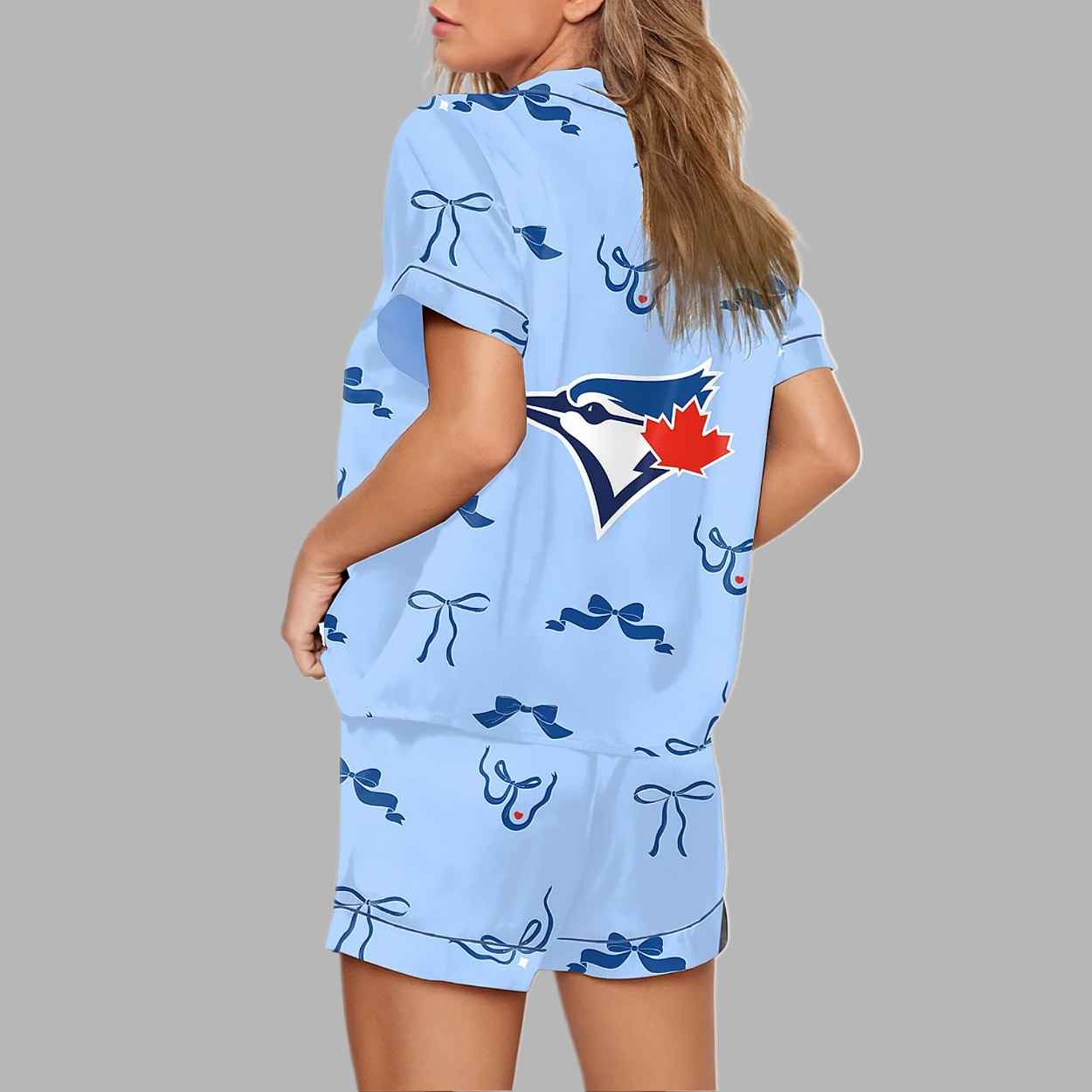 Blue Jays Baseball World Series Pajama Set 3 Blue Jays Baseball World Series Pajama Set 4