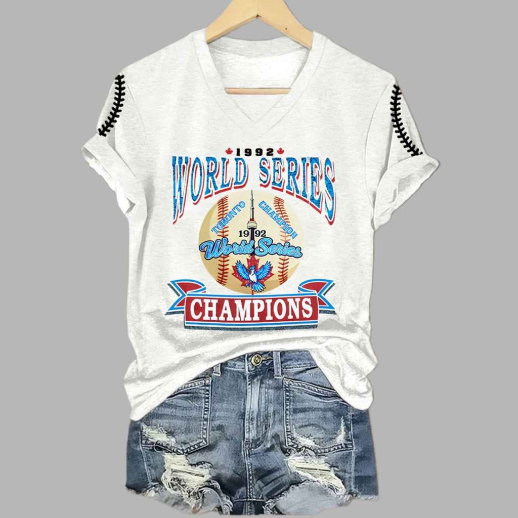 Blue Jays World Series 1992 Shirt 6