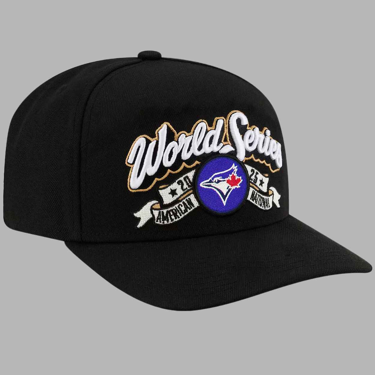 Blue Jays World Series 2025 American National Hat 2 Blue Jays World Series 2025 American National Hat