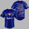 Blue Jays World Series 2025 Jersey 3 Blue Jays World Series 2025 Jersey 3