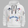 Blue Jays World Series 2025 Quarter Zip Hoodie 1