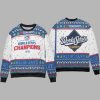 Blue Jays World Series 2025 Ugly Christmas Sweater 1