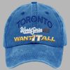 Blue Jays World Series 2025 Want It All Baseball Cap 5 Blue Jays World Series 2025 Want It All Baseball Cap 1