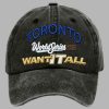 Blue Jays World Series 2025 Want It All Baseball Cap 5