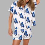 Blue Jays World Series Baseball Pajama Set