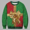 Bow Ugly Christmas Sweater 1
