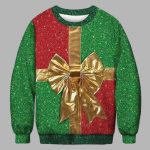 Bow Ugly Christmas Sweater