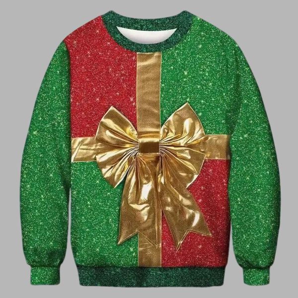 Bow Ugly Christmas Sweater 3