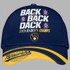 Brewers Back Back Dack Division Champs Hat 1