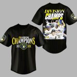 Brewers Division Champs 2025 Baseball Jersey