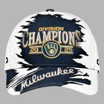 Brewers Division Champions 2025 Hat