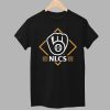Brewers NLCS 2025 Shirt 4 Brewers NLCS 2025 Shirt 1