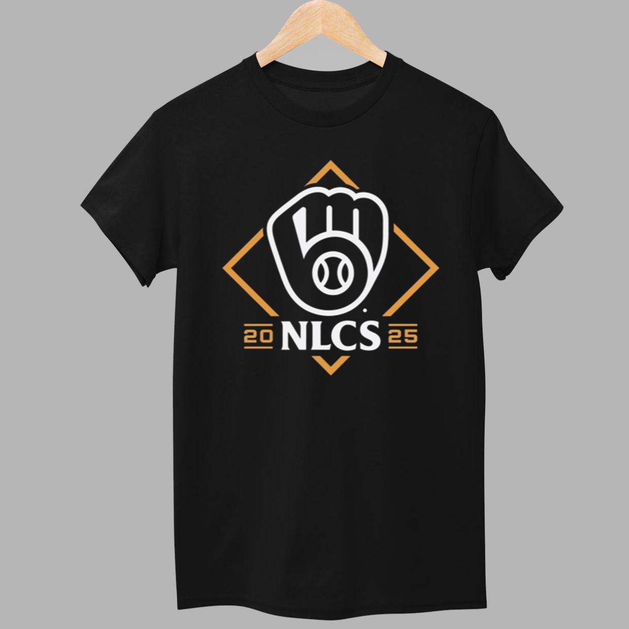 Brewers NLCS 2025 Shirt 1 Brewers NLCS 2025 Shirt 1