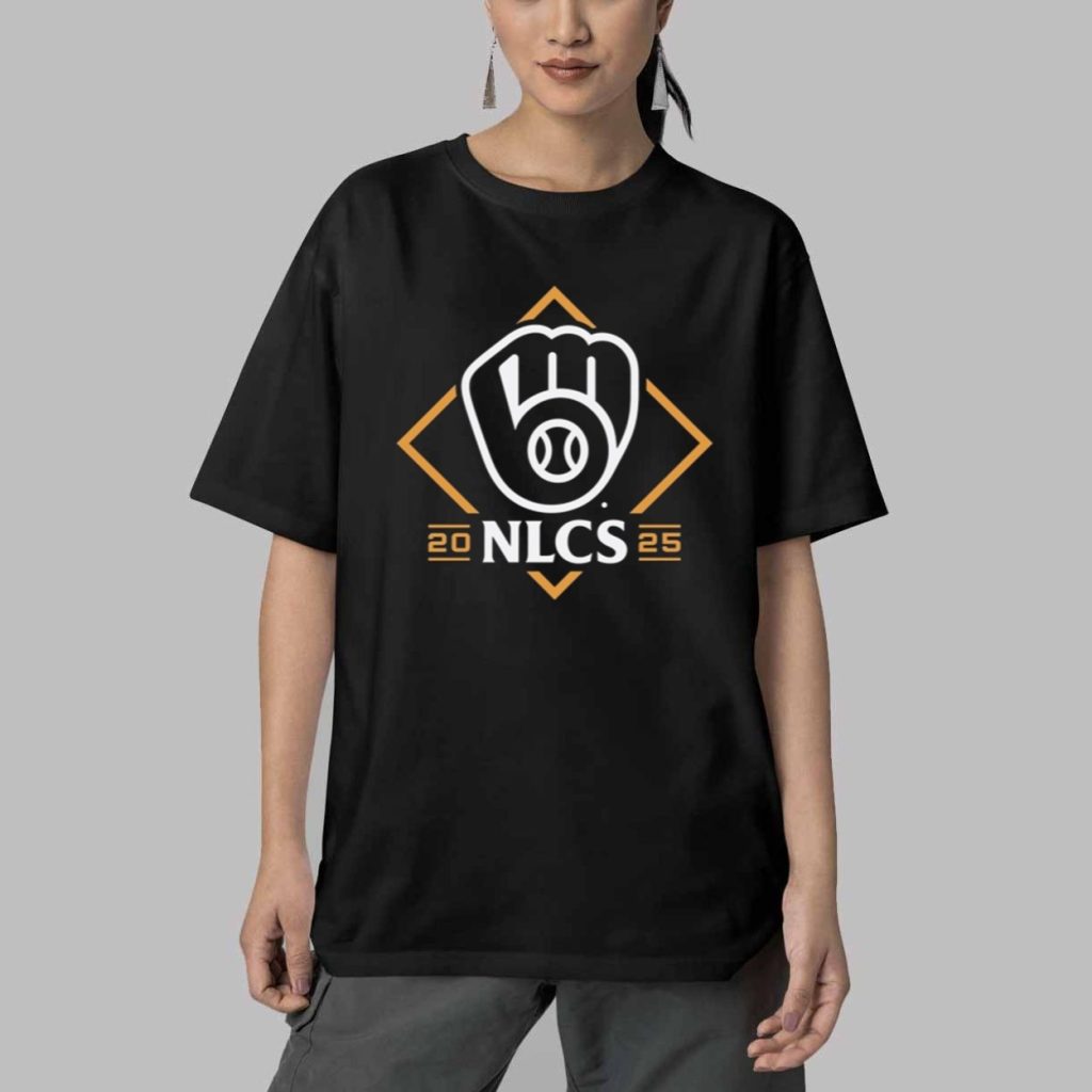 Brewers NLCS 2025 Shirt 2 Brewers NLCS 2025 Shirt 2