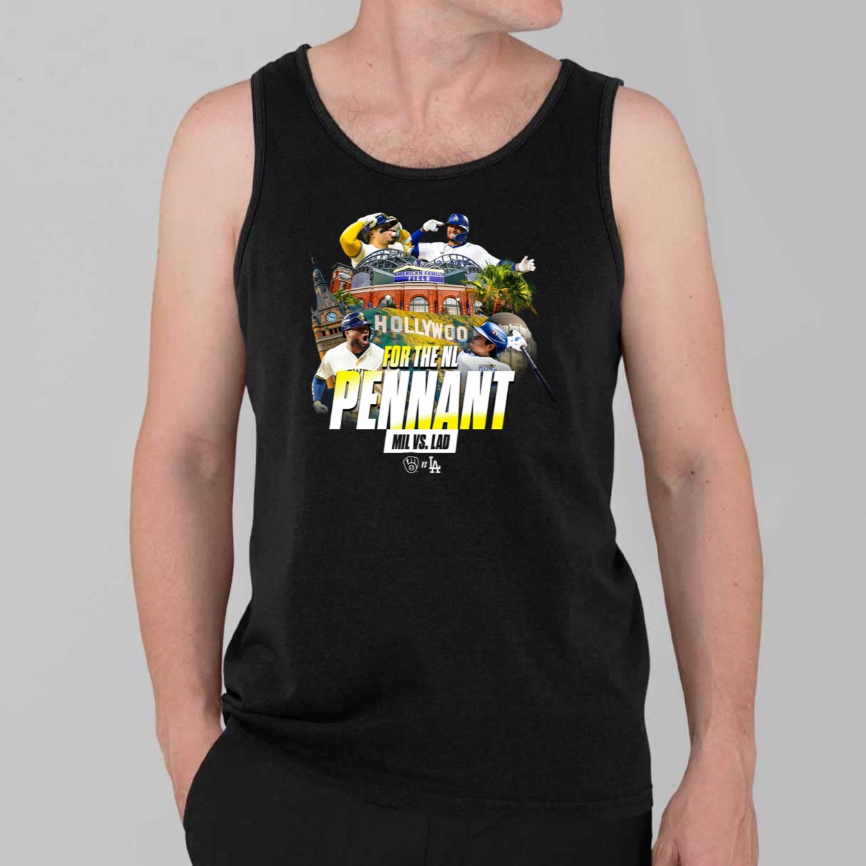 Brewers Vs Dodgers For The NL Pennant Shirt 3 Brewers Vs Dodgers For The NL Pennant Shirt 4