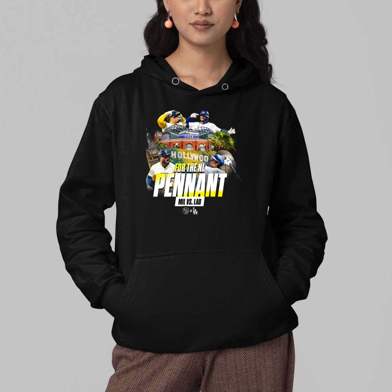 Brewers Vs Dodgers For The NL Pennant Shirt 2 Brewers Vs Dodgers For The NL Pennant Shirt 5