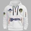 Brewers World Series 2025 Quarter Zip Hoodie 1