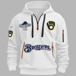Brewers World Series 2025 Quarter Zip Hoodie