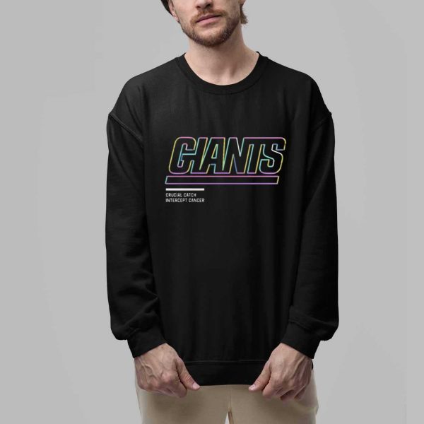 Brian Daboll Giants Crucial Catch Shirt 2