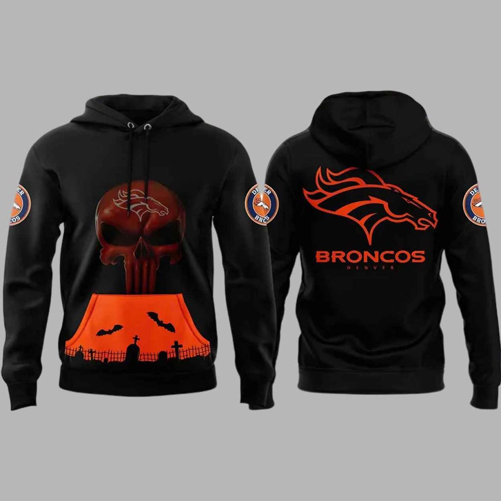 Broncos x Halloween 2025 Hoodie 3 Broncos x Halloween 2025 Hoodie 3