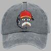 Chiefs Frozen Andy Reid Casual Rugby Print Hat 5 Chiefs Frozen Andy Reid Casual Rugby Print Hat 1