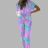 Christmas Bows Casual Pajama Set 3