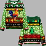 Christmas Chicken Ugly Christmas Sweater