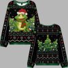 Christmas Frog Ugly Sweater 3 Christmas Frog Ugly Sweater 3