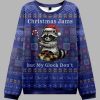 Christmas Jams But Glock Don't Ugly Christmas Sweater 1