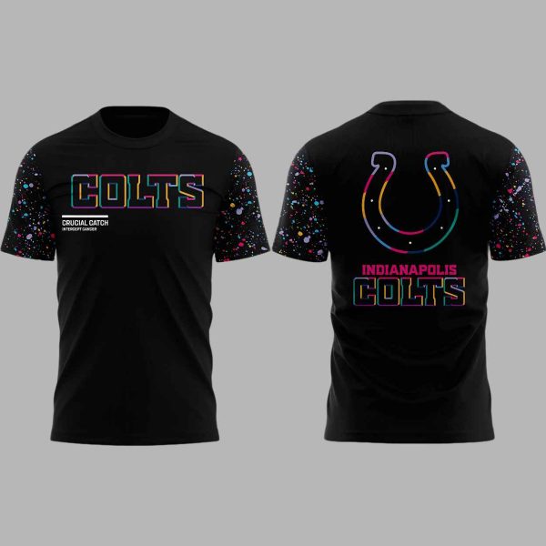 Colts Crucial Catch 2025 Shirt 1