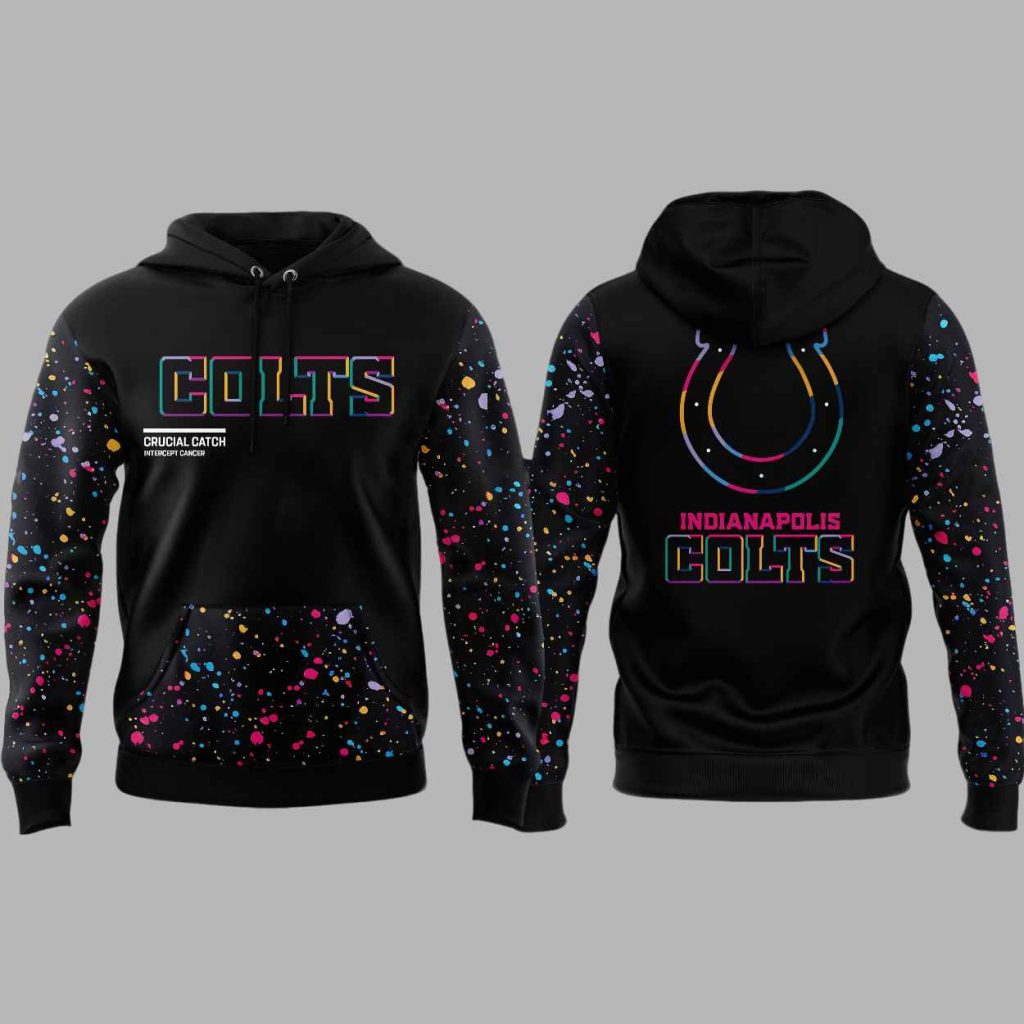 Colts Crucial Catch 2025 Shirt 3