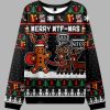 Confused Reindeer Ugly Christmas Sweater 5 Confused Reindeer Ugly Christmas Sweater 1