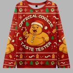 Cookie Tester Ugly Christmas Sweater