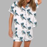 Cool Blue Jays Bird Pajama Set