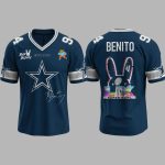 Cowboys Bad Bunny 2026 Customized Jersey