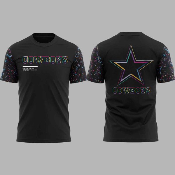 Cowboys Crucial Catch 2025 Shirt 1