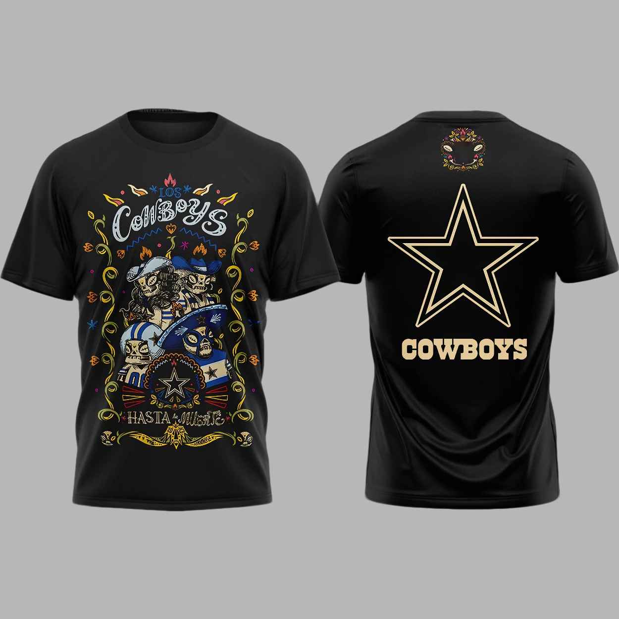 Cowboys Hasta La Muerte Shirt 1 Cowboys Hasta La Muerte Shirt 1