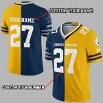 Cowboys x Steelers Custome Name And Number Jersey