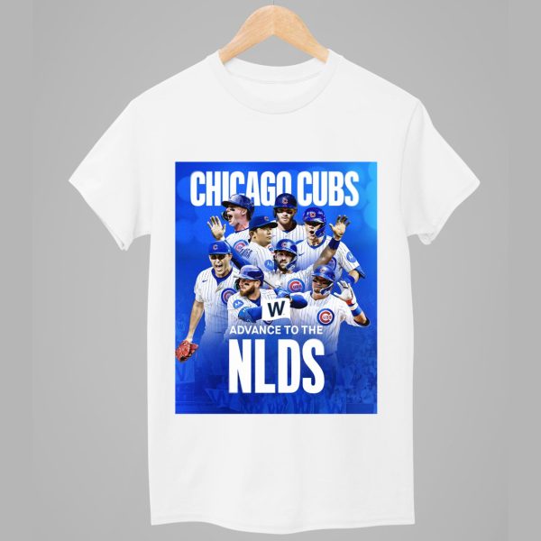 Cubs W Advance To The NLDS Shirt 1