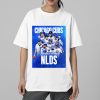Cubs W Advance To The NLDS Shirt 2