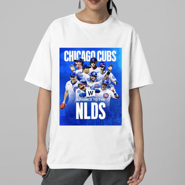 Cubs W Advance To The NLDS Shirt 2