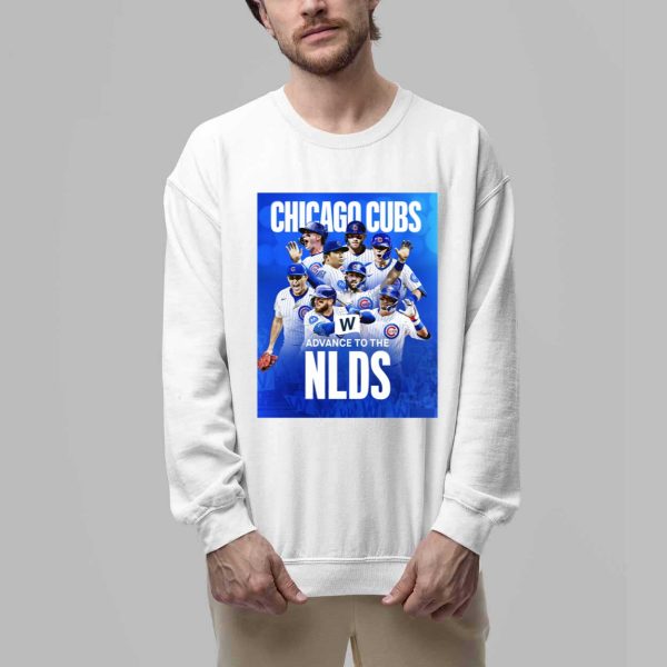Cubs W Advance To The NLDS Shirt 3