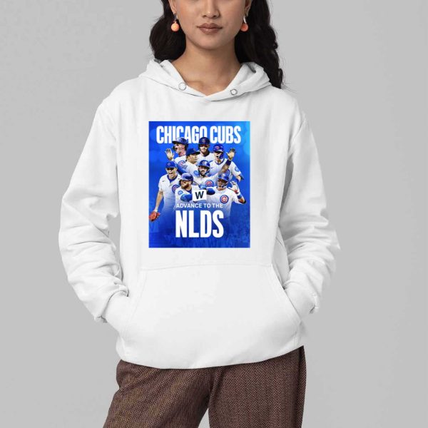 Cubs W Advance To The NLDS Shirt 5