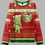 Cucumber Funny Ugly Christmas Sweater