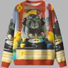 DJ Rat Duck Ugly Christmas Sweater 4 DJ Rat Duck Ugly Christmas Sweater 2
